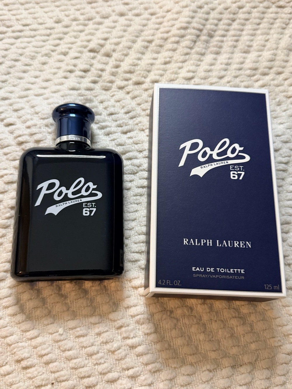 🤍Ralph Lauren Polo Est. 67 E D T🤍